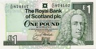 1 Pound Sterling GBR Banknote (Royal Bank of Scotland Issue) 1994
