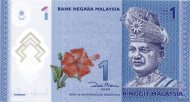 1 Ringgit MYS Banknote (2012–2022 Series) 2011