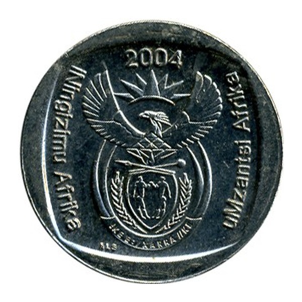 1 South African rand coin