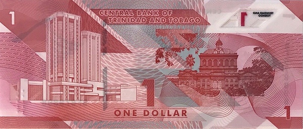 1 Trinidad And Tobago Dollar Banknote (reverse)