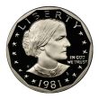 1 US Dollar Coin (Susan B. Anthony)