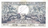 10.000 Francs / Frank BEF Banknote (World War I Issue) 1929-1942