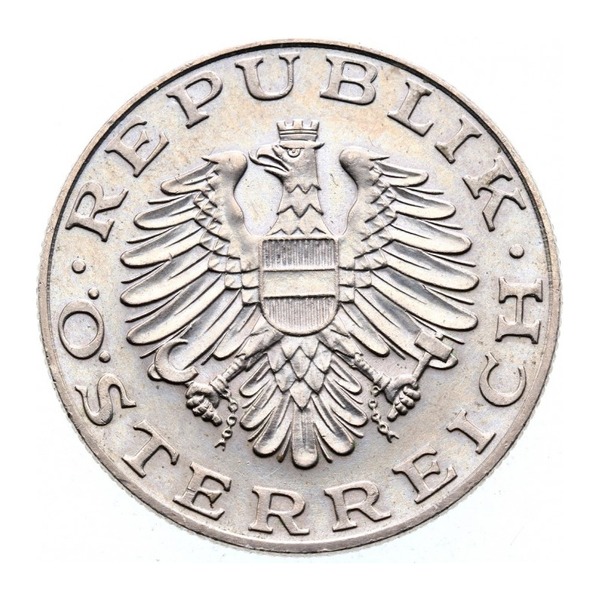 10 Austrian Schilling coin