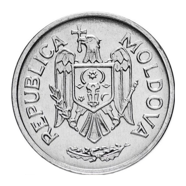 10 bani coin Moldova