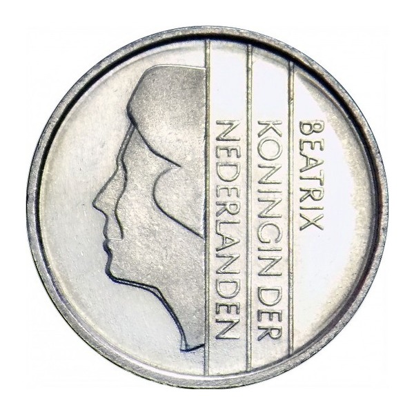 10 cent coin (Beatrix)