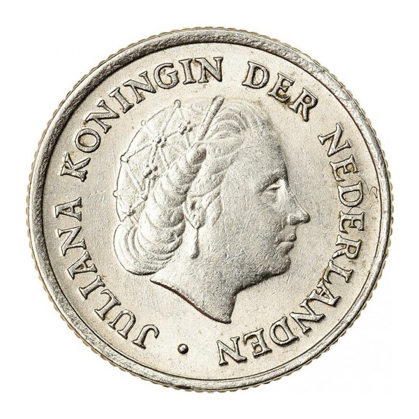 10 cent coin (Juliana)