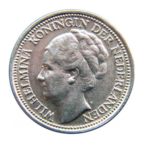 10 cent coin (Wilhelmina)