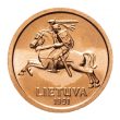 10 Centas coin Lithuania (1991-1996)