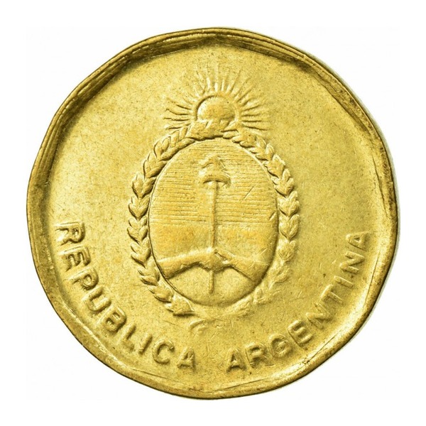 10 Centavos coin Argentina