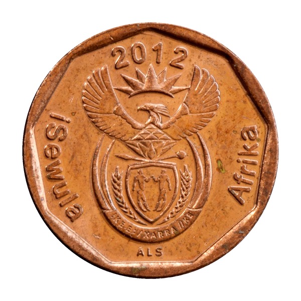 10 Cents coin (Arum Lily, Copper-Coloured)