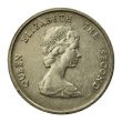 10 cents coin East Caribbean States