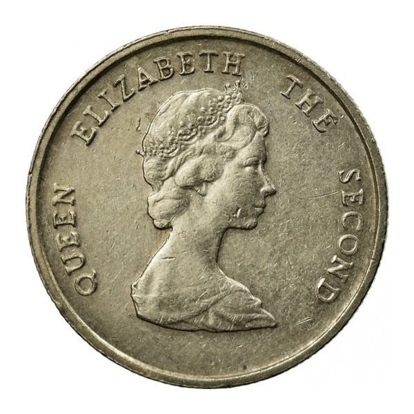 10 cents coin East Caribbean States