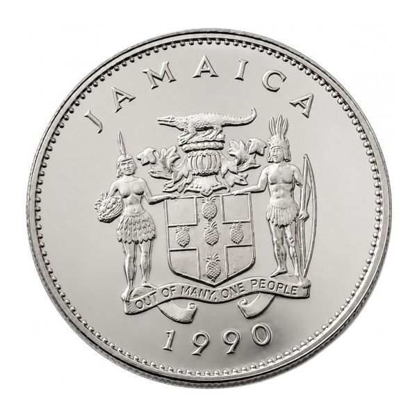 10 cents coin Jamaica