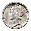 10 Cents Coin Mercury Silver Dime