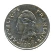 10 Francs coin (Marianne and Tribal Mask, Copper-Nickel)