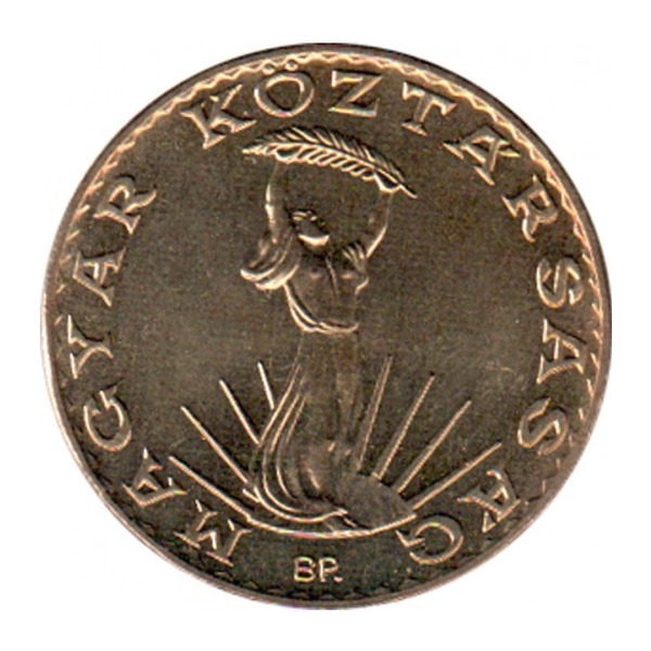 10 Hungarian Forints coin