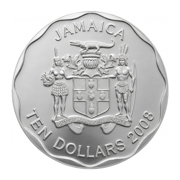 10 Jamaican Dollars coin