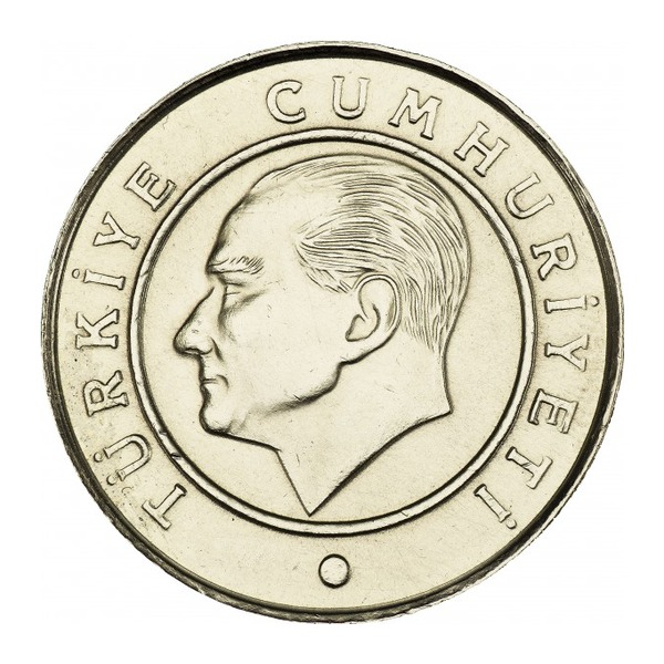 10 Kurus coin Turkey