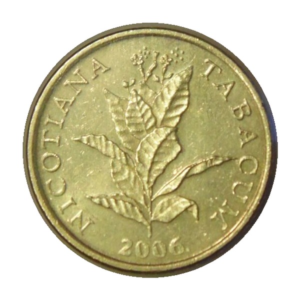 10 Lipa coin Croatia (reverse)