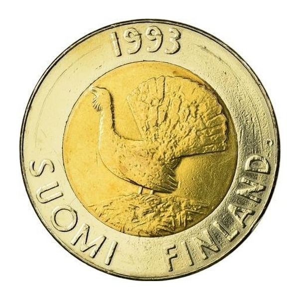 10 markkaa coin Finland