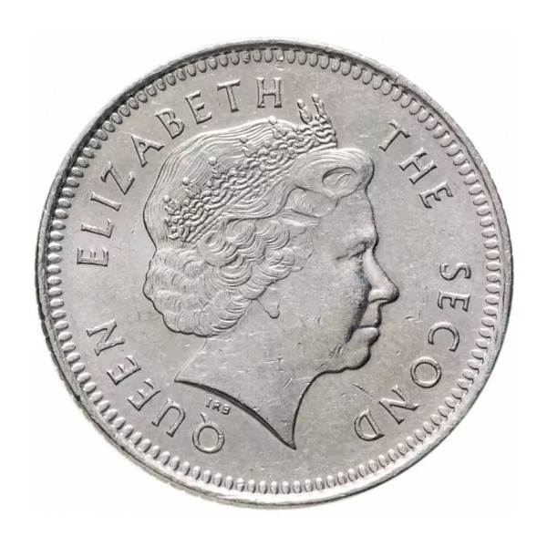 10 pence coin Falkland Islands
