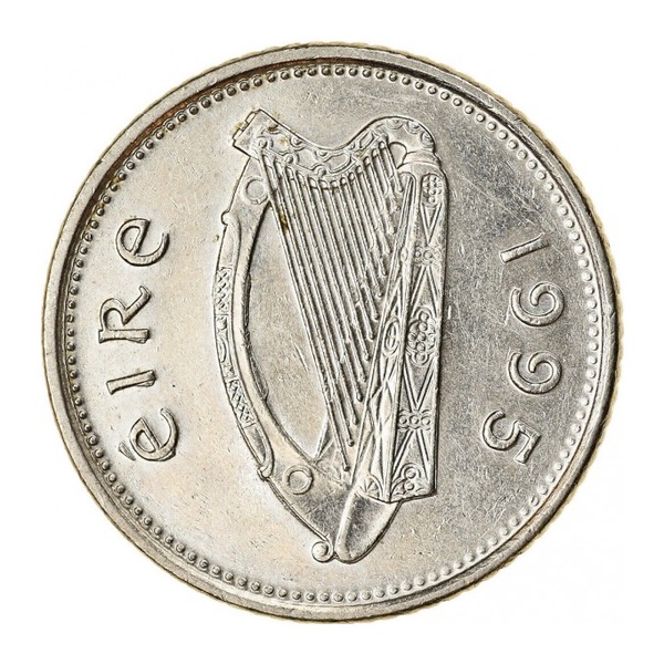 10 Pence coin Ireland