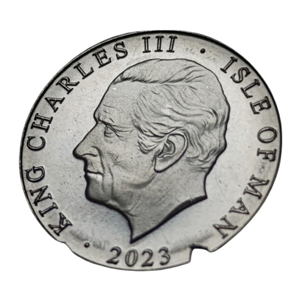 10 Pence coin Isle of Man
