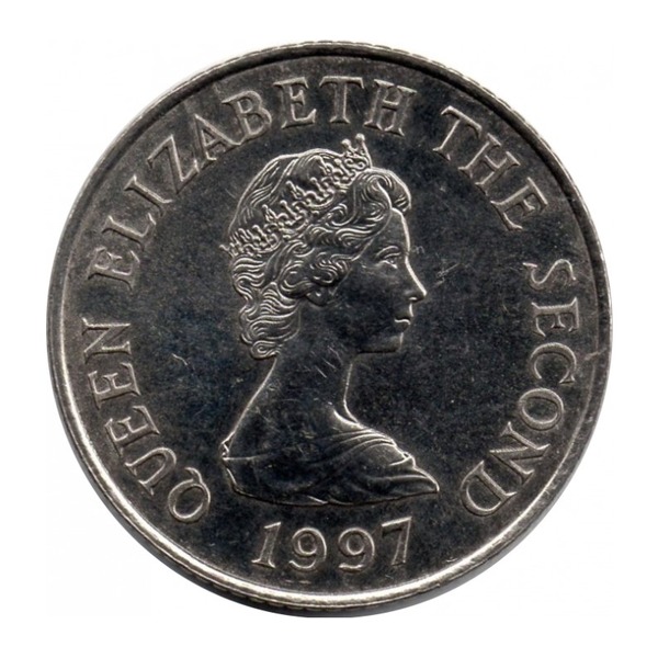 10 Pence coin Jersey