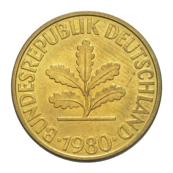 10 Pfennig coin Germany
