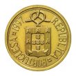 10 Portuguese Escudos coin