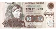 10 Pounds Sterling GBR Banknote (Clydesdale Bank Issue) 2006
