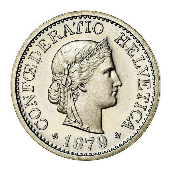 10 Rappen coin Switzerland