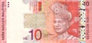 10 Ringgit MYS Banknote (Special Issue) 2004