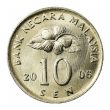 10 sen coin Malaysia (Second series)