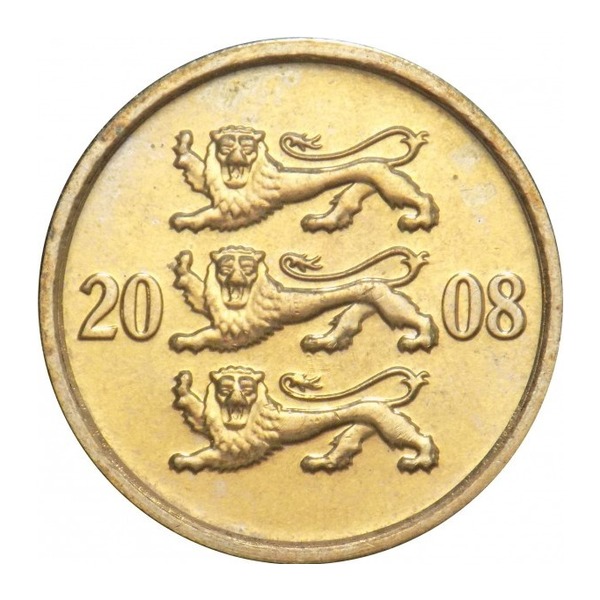 10 Senti coin Estonia