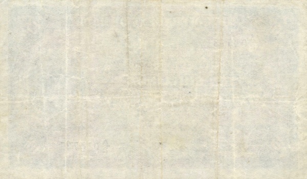 10 Shillings MLT Banknote (George V Issue) 1939 (reverse)