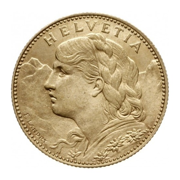 10 Swiss Francs coin