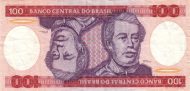 100 Brazilian Cruzeiros Banknote (Duque De Caxias)