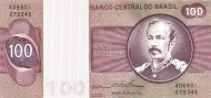 100 Brazilian Cruzeiros Banknote (Floriano Peixoto)