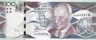 100 Dollars BRB Banknote (2016+ Polymer / Modern Issue) 2013-2018