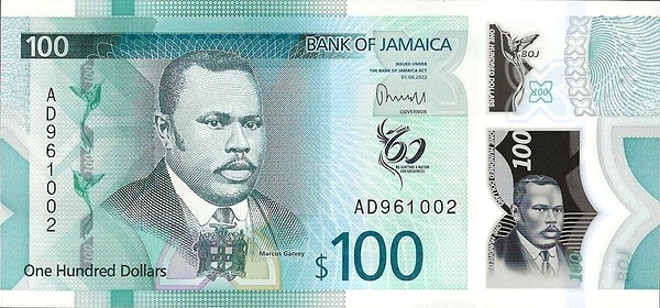 100 Dollars JAM Banknote (Commemorative Issue) 2022