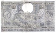 100 Frank / Francs BEF Banknote (Interwar Period Issue) 1942