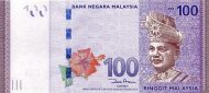 100 Ringgit MYS Banknote (2012–2022 Series) 2011-2024