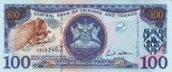 100 Trinidad And Tobago Dollar Paper Banknote (2006)