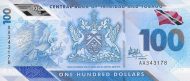 100 Trinidad And Tobago Dollars Banknote (Polymer 2019 Series)