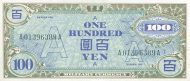 100 Yen JPN Banknote (1945–1946 Issue) 1946