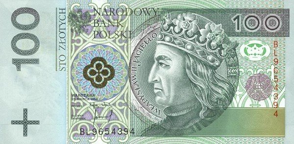 100 Złotych POL Banknote (PRL Period (People’s Republic of Poland)) 1994
