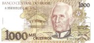 1000 Brazilian Cruzeiros Banknote (Candido Rondon)