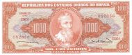 1000 Brazilian Cruzeiros Banknote (Pedro Alvares Cabral Orange Type)