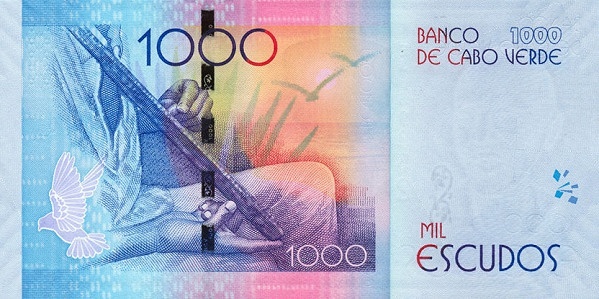 1000 Cape Verde Escudo Banknote (Code Di Dona) (reverse)